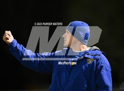 Thumbnail 3 in St. Charles Catholic @ Metairie Park Country Day (Div. IV Bi-District Playoff) photogallery.