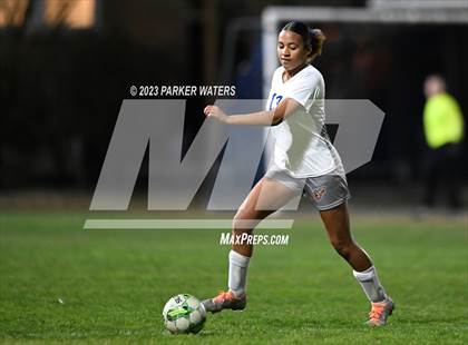 Thumbnail 3 in St. Charles Catholic @ Metairie Park Country Day (Div. IV Bi-District Playoff) photogallery.