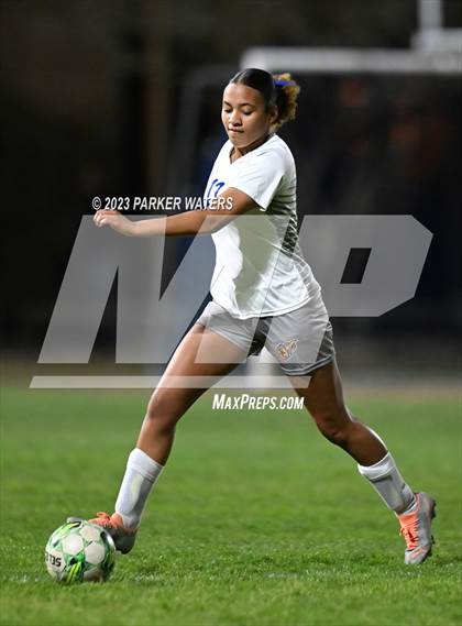 Thumbnail 1 in St. Charles Catholic @ Metairie Park Country Day (Div. IV Bi-District Playoff) photogallery.