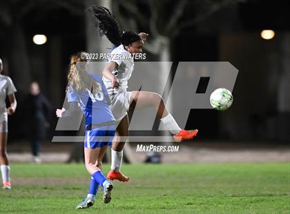 Thumbnail 2 in St. Charles Catholic @ Metairie Park Country Day (Div. IV Bi-District Playoff) photogallery.