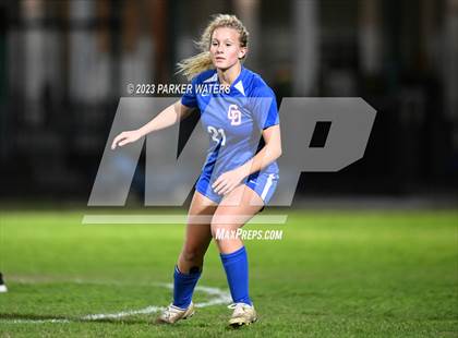 Thumbnail 1 in St. Charles Catholic @ Metairie Park Country Day (Div. IV Bi-District Playoff) photogallery.