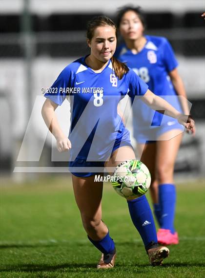 Thumbnail 2 in St. Charles Catholic @ Metairie Park Country Day (Div. IV Bi-District Playoff) photogallery.