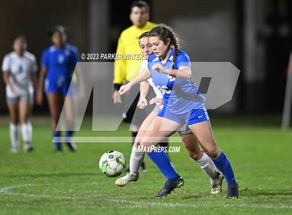 Thumbnail 1 in St. Charles Catholic @ Metairie Park Country Day (Div. IV Bi-District Playoff) photogallery.