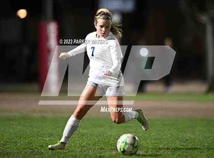 Thumbnail 1 in St. Charles Catholic @ Metairie Park Country Day (Div. IV Bi-District Playoff) photogallery.