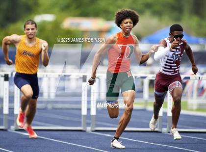 Thumbnail 3 in FHSAA 1A & 3A Finals (400 Meters Hurdles) photogallery.