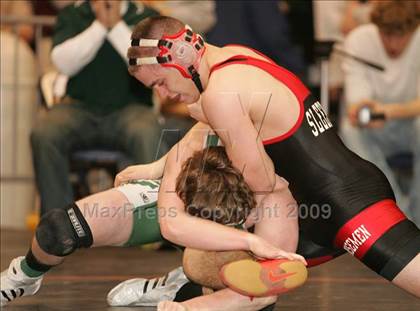 Thumbnail 1 in NYSPHSAA Section I Semifinals photogallery.