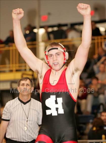 Thumbnail 3 in NYSPHSAA Section I Semifinals photogallery.