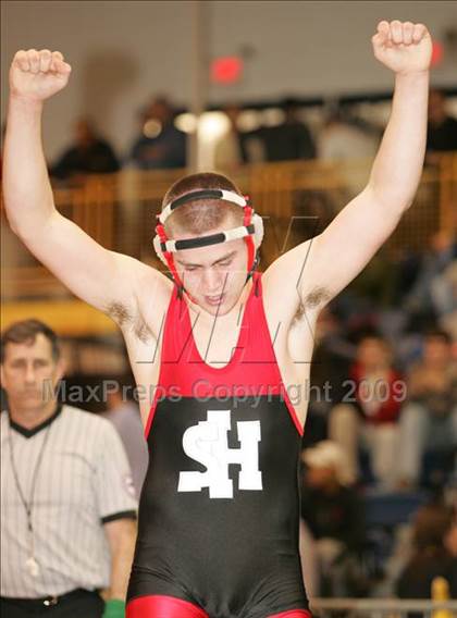 Thumbnail 1 in NYSPHSAA Section I Semifinals photogallery.