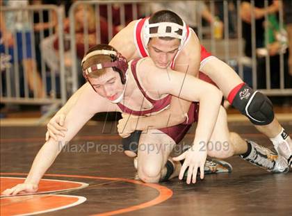 Thumbnail 3 in NYSPHSAA Section I Semifinals photogallery.