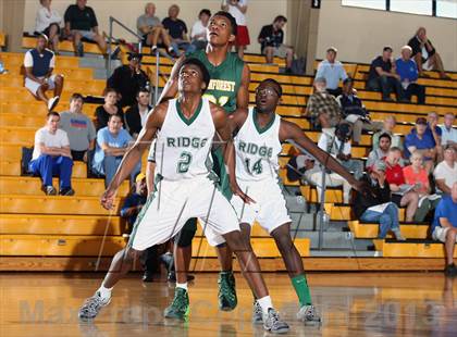 Thumbnail 1 in Oak Ridge vs. Greenforest (City of Palms Classic) photogallery.
