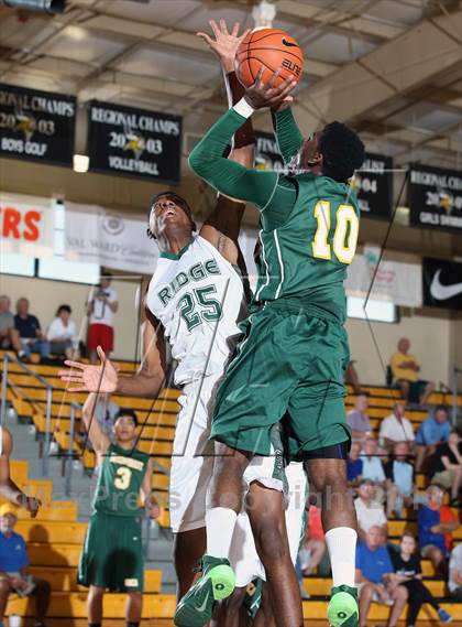 Thumbnail 1 in Oak Ridge vs. Greenforest (City of Palms Classic) photogallery.