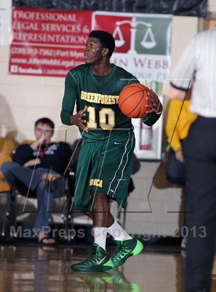 Thumbnail 1 in Oak Ridge vs. Greenforest (City of Palms Classic) photogallery.