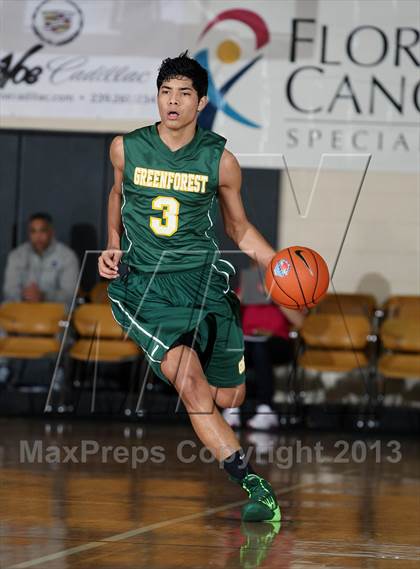 Thumbnail 1 in Oak Ridge vs. Greenforest (City of Palms Classic) photogallery.