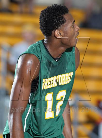 Thumbnail 1 in Oak Ridge vs. Greenforest (City of Palms Classic) photogallery.