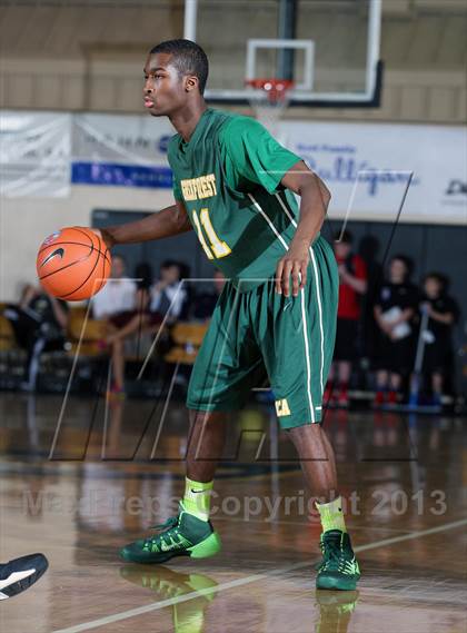 Thumbnail 1 in Oak Ridge vs. Greenforest (City of Palms Classic) photogallery.