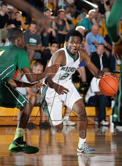 Thumbnail 2 in Oak Ridge vs. Greenforest (City of Palms Classic) photogallery.