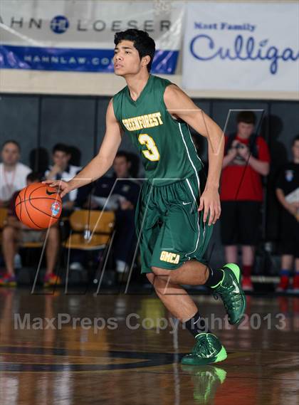 Thumbnail 3 in Oak Ridge vs. Greenforest (City of Palms Classic) photogallery.