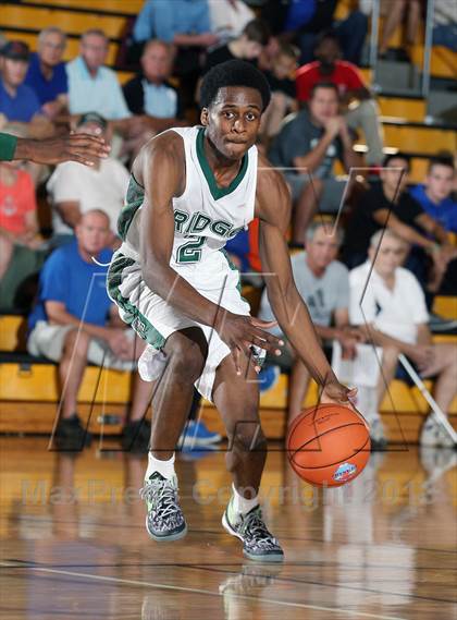 Thumbnail 2 in Oak Ridge vs. Greenforest (City of Palms Classic) photogallery.