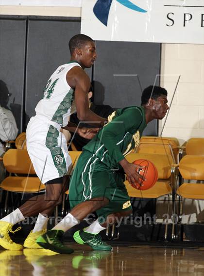Thumbnail 2 in Oak Ridge vs. Greenforest (City of Palms Classic) photogallery.