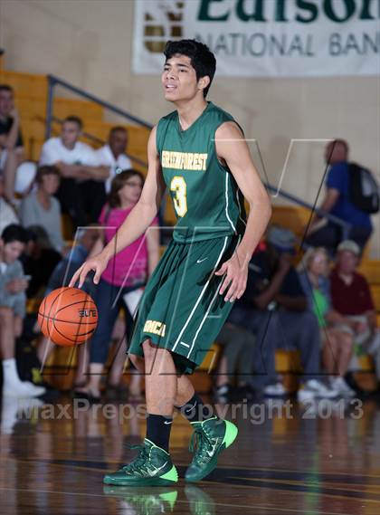 Thumbnail 2 in Oak Ridge vs. Greenforest (City of Palms Classic) photogallery.