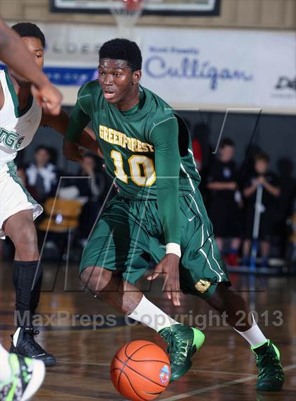 Thumbnail 3 in Oak Ridge vs. Greenforest (City of Palms Classic) photogallery.