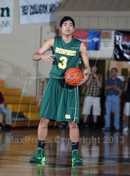 Thumbnail 1 in Oak Ridge vs. Greenforest (City of Palms Classic) photogallery.