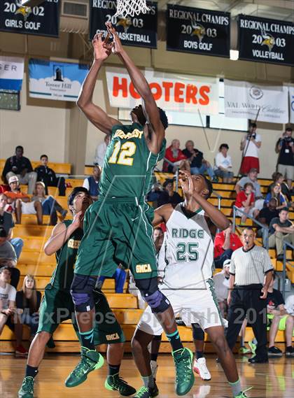 Thumbnail 1 in Oak Ridge vs. Greenforest (City of Palms Classic) photogallery.