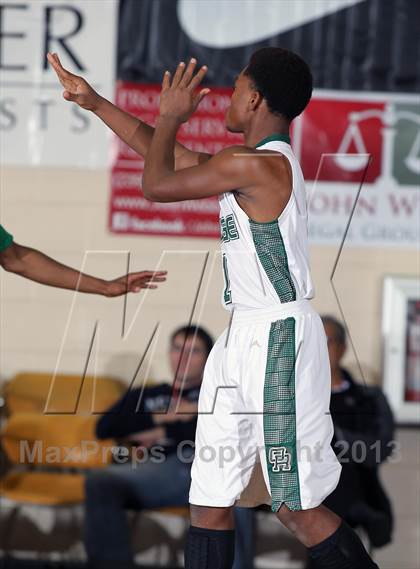 Thumbnail 1 in Oak Ridge vs. Greenforest (City of Palms Classic) photogallery.
