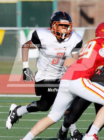 Thumbnail 3 in Vacaville @ Jesuit (CIF SJS D1 Playoffs) photogallery.