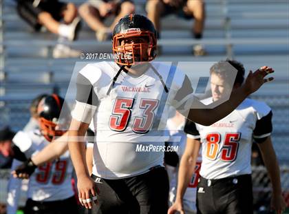 Thumbnail 3 in Vacaville @ Jesuit (CIF SJS D1 Playoffs) photogallery.