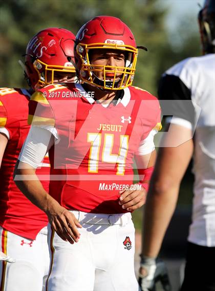 Thumbnail 1 in Vacaville @ Jesuit (CIF SJS D1 Playoffs) photogallery.