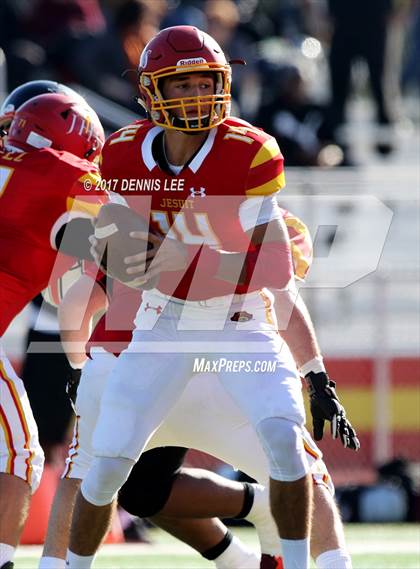 Thumbnail 3 in Vacaville @ Jesuit (CIF SJS D1 Playoffs) photogallery.