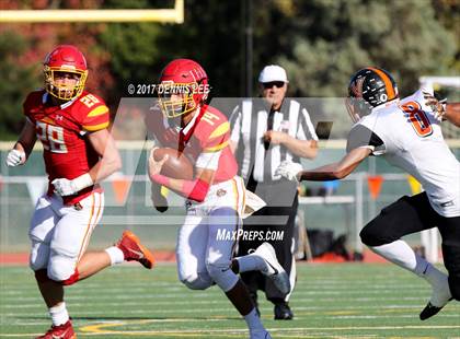Thumbnail 3 in Vacaville @ Jesuit (CIF SJS D1 Playoffs) photogallery.