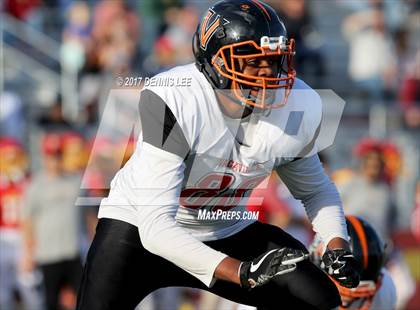 Thumbnail 2 in Vacaville @ Jesuit (CIF SJS D1 Playoffs) photogallery.