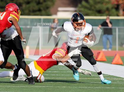 Thumbnail 3 in Vacaville @ Jesuit (CIF SJS D1 Playoffs) photogallery.