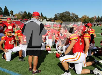 Thumbnail 2 in Vacaville @ Jesuit (CIF SJS D1 Playoffs) photogallery.