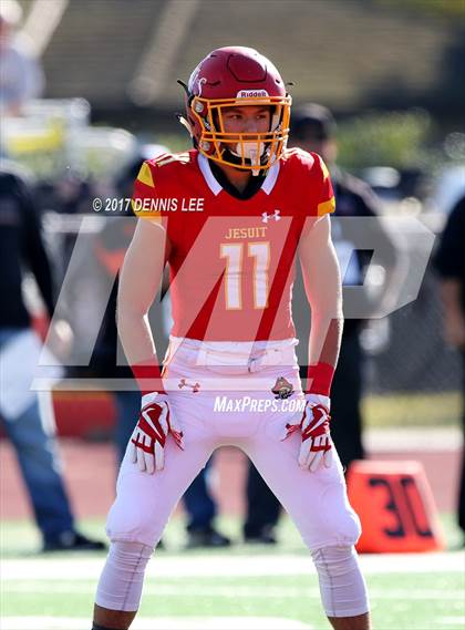 Thumbnail 2 in Vacaville @ Jesuit (CIF SJS D1 Playoffs) photogallery.