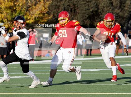 Thumbnail 2 in Vacaville @ Jesuit (CIF SJS D1 Playoffs) photogallery.