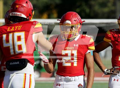 Thumbnail 2 in Vacaville @ Jesuit (CIF SJS D1 Playoffs) photogallery.