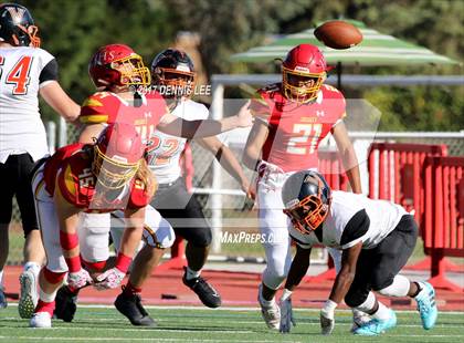 Thumbnail 2 in Vacaville @ Jesuit (CIF SJS D1 Playoffs) photogallery.