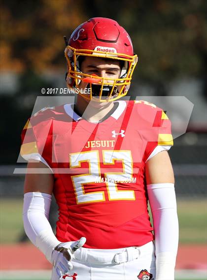 Thumbnail 1 in Vacaville @ Jesuit (CIF SJS D1 Playoffs) photogallery.