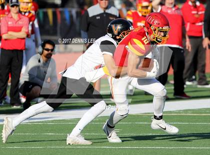 Thumbnail 2 in Vacaville @ Jesuit (CIF SJS D1 Playoffs) photogallery.