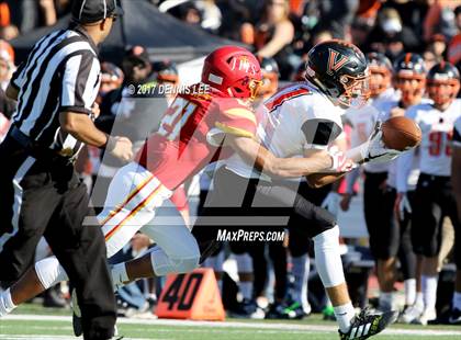 Thumbnail 2 in Vacaville @ Jesuit (CIF SJS D1 Playoffs) photogallery.