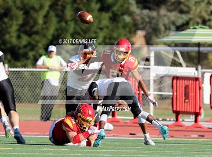 Thumbnail 1 in Vacaville @ Jesuit (CIF SJS D1 Playoffs) photogallery.