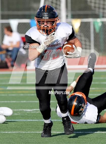 Thumbnail 1 in Vacaville @ Jesuit (CIF SJS D1 Playoffs) photogallery.