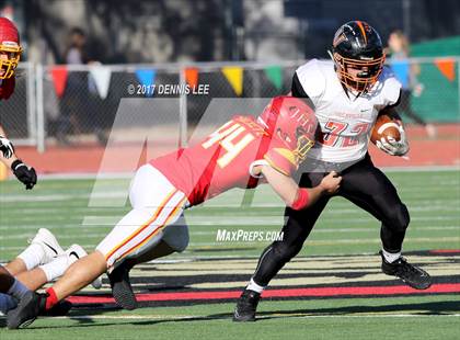 Thumbnail 1 in Vacaville @ Jesuit (CIF SJS D1 Playoffs) photogallery.