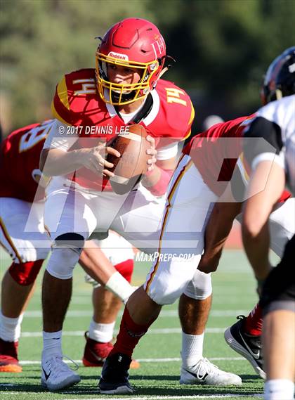 Thumbnail 2 in Vacaville @ Jesuit (CIF SJS D1 Playoffs) photogallery.