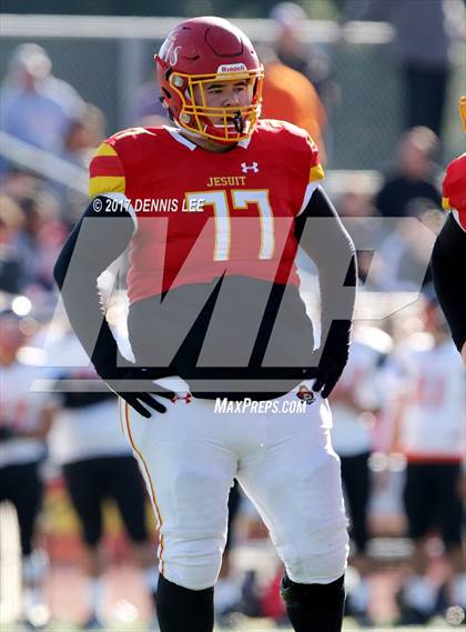 Thumbnail 2 in Vacaville @ Jesuit (CIF SJS D1 Playoffs) photogallery.