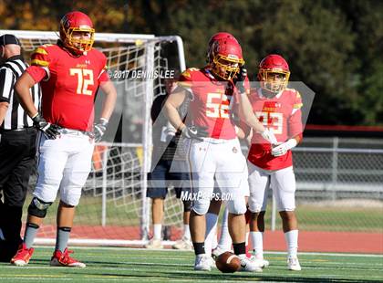 Thumbnail 3 in Vacaville @ Jesuit (CIF SJS D1 Playoffs) photogallery.