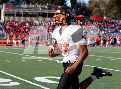 Thumbnail 2 in Vacaville @ Jesuit (CIF SJS D1 Playoffs) photogallery.